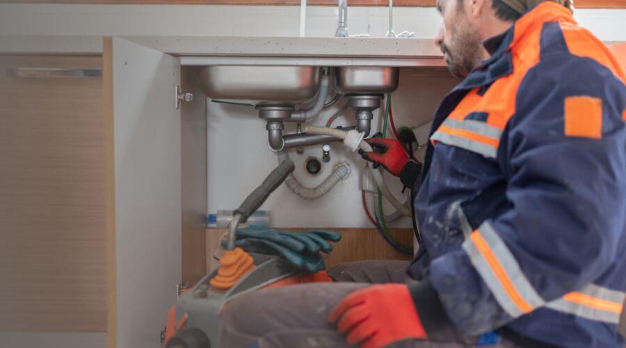 Residential Slab Leak Plumbing in Singers Glen, VA